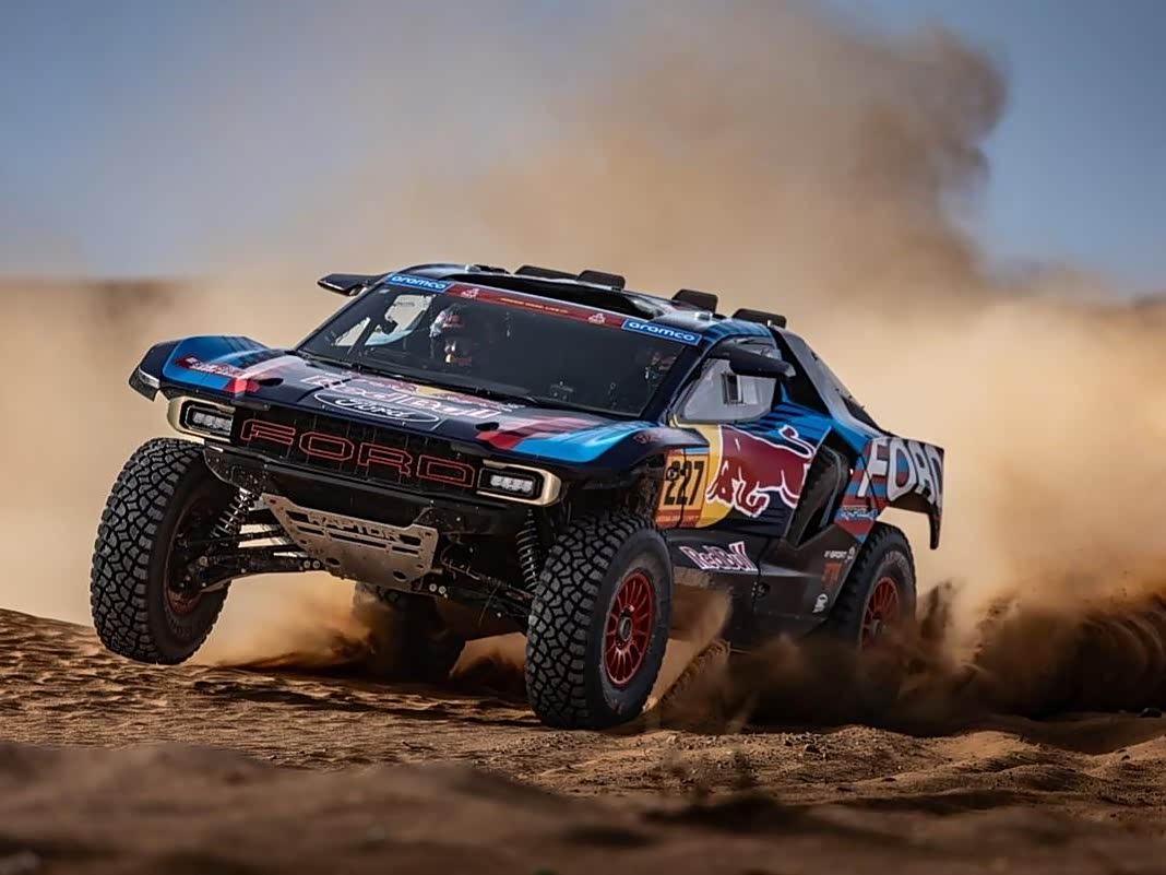 Raptor T1+携4位传奇车手迎战2025达喀尔拉力赛_车家号_发现车生活_汽车之家
