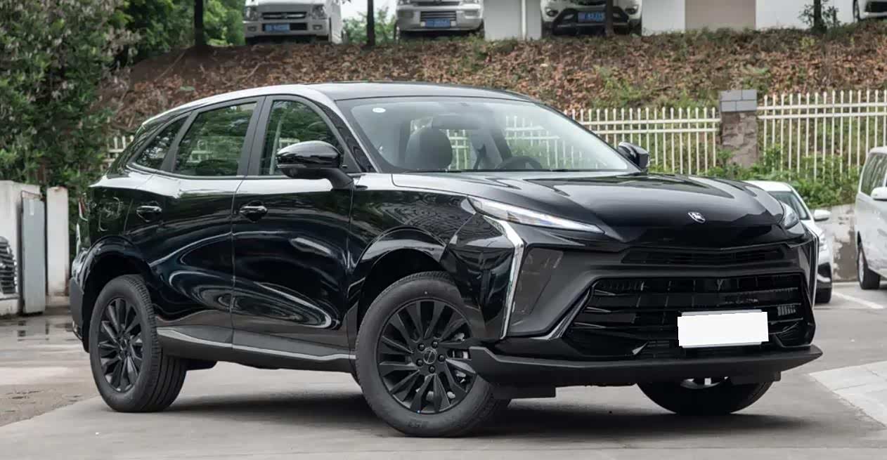 "黑武士"suv上市,10万级!197马力自动挡,全新风行t5 evo来了