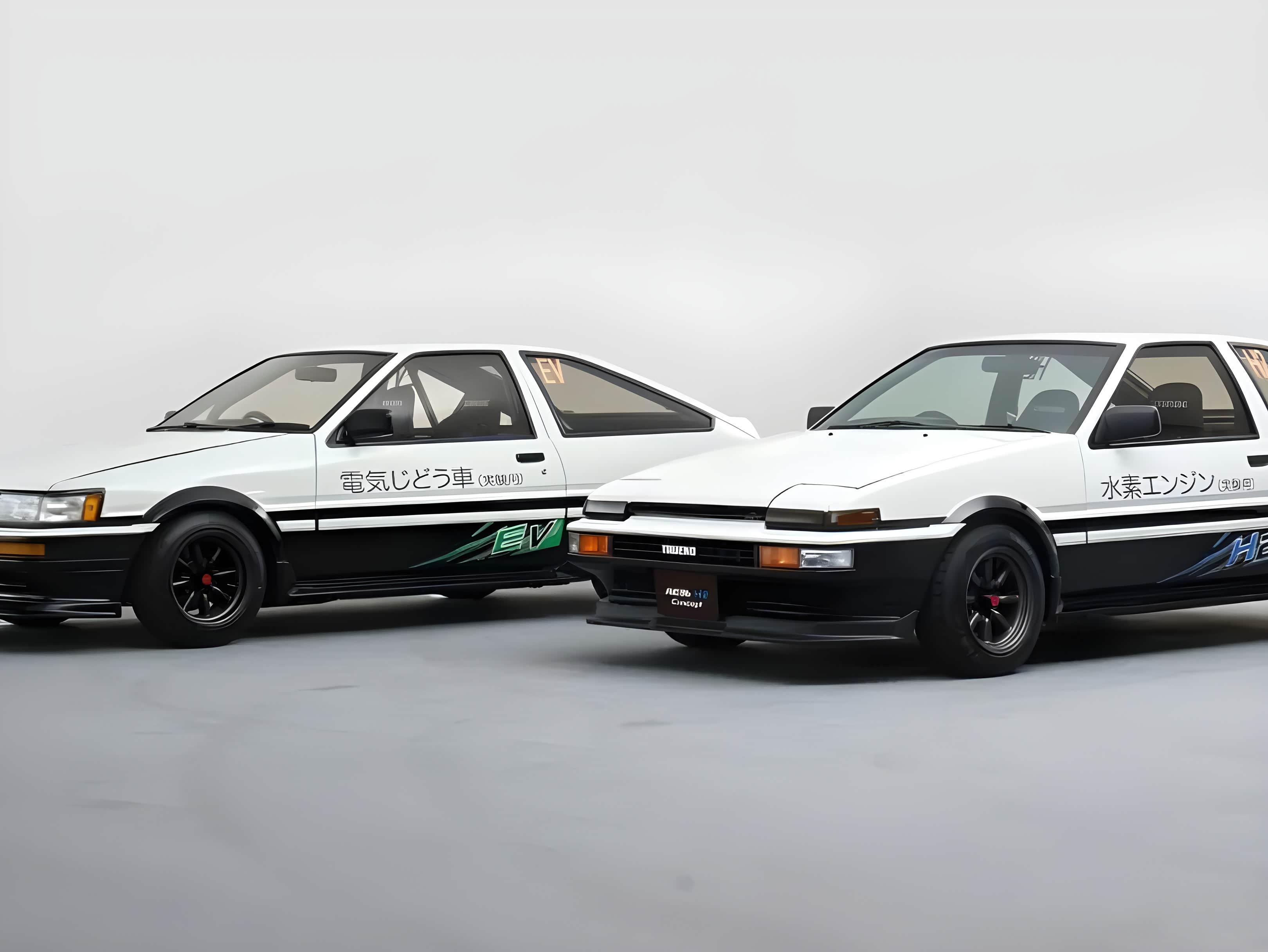 丰田官方打造的纯电版ae86,公开抽签体验!