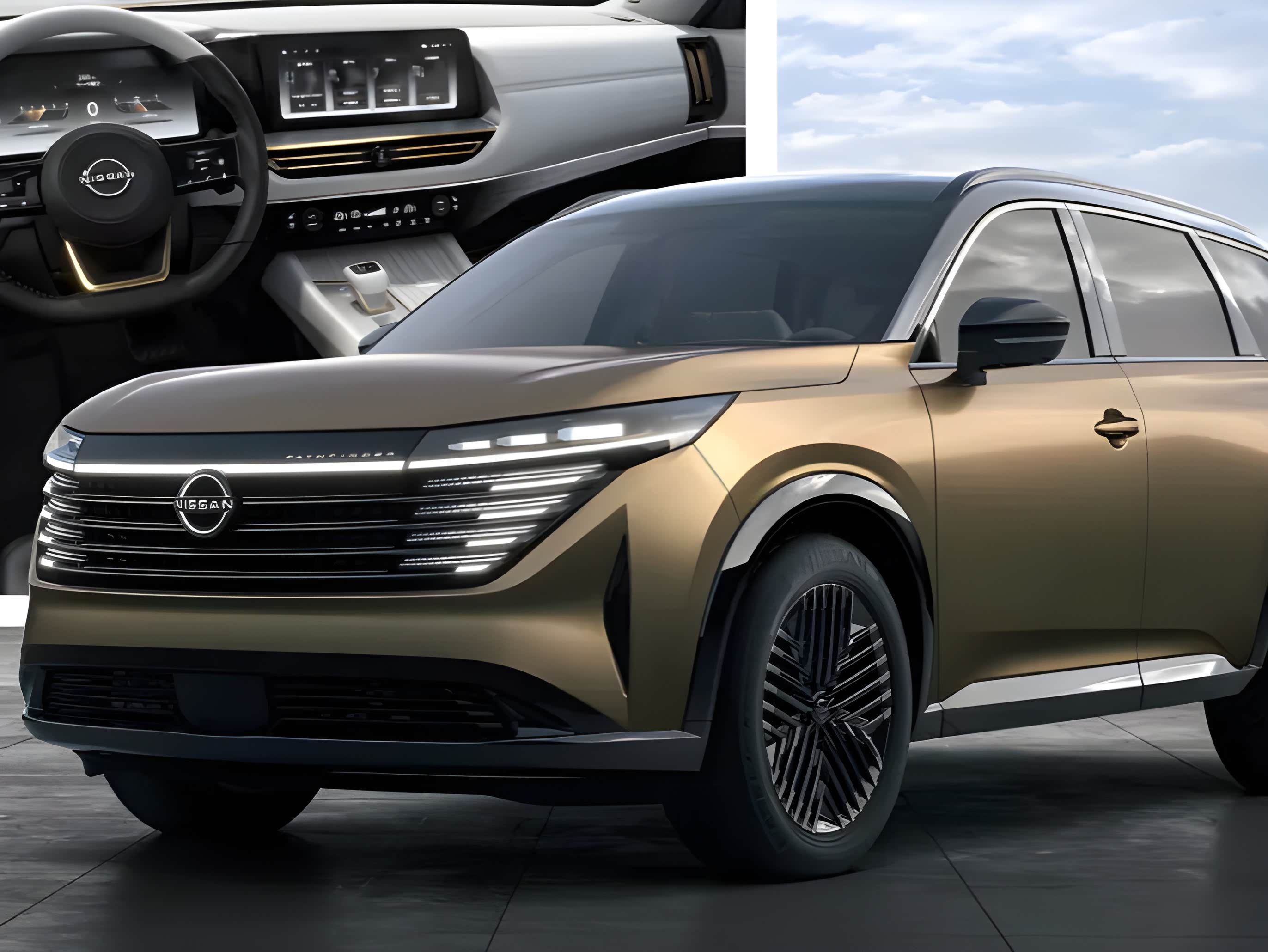 全新日产探路者概念车为中国推出7座 suv,网友:日产学聪明了!