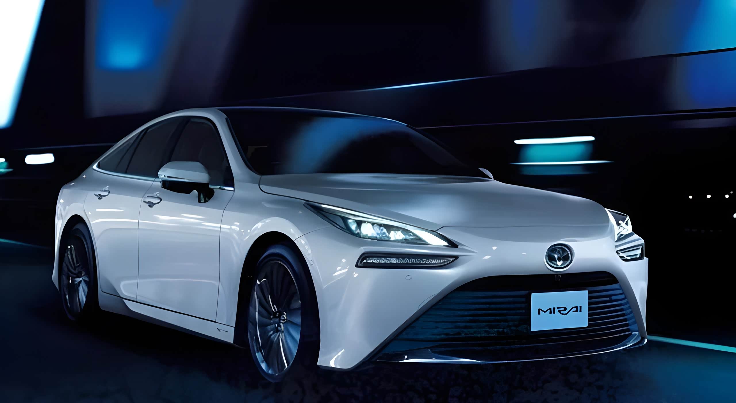 搭载氢燃料电池系统2024款丰田mirai发布