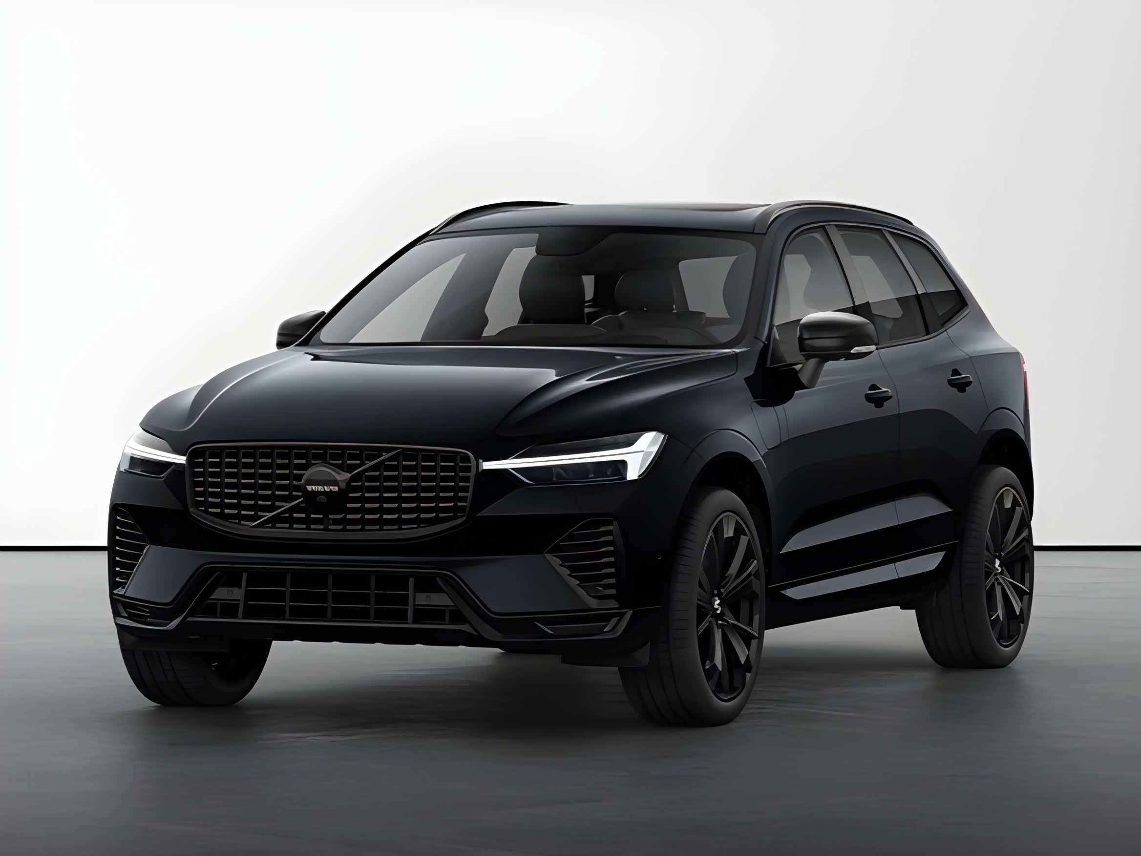 一黑到底的豪华suv:探索沃尔沃xc60极夜黑版