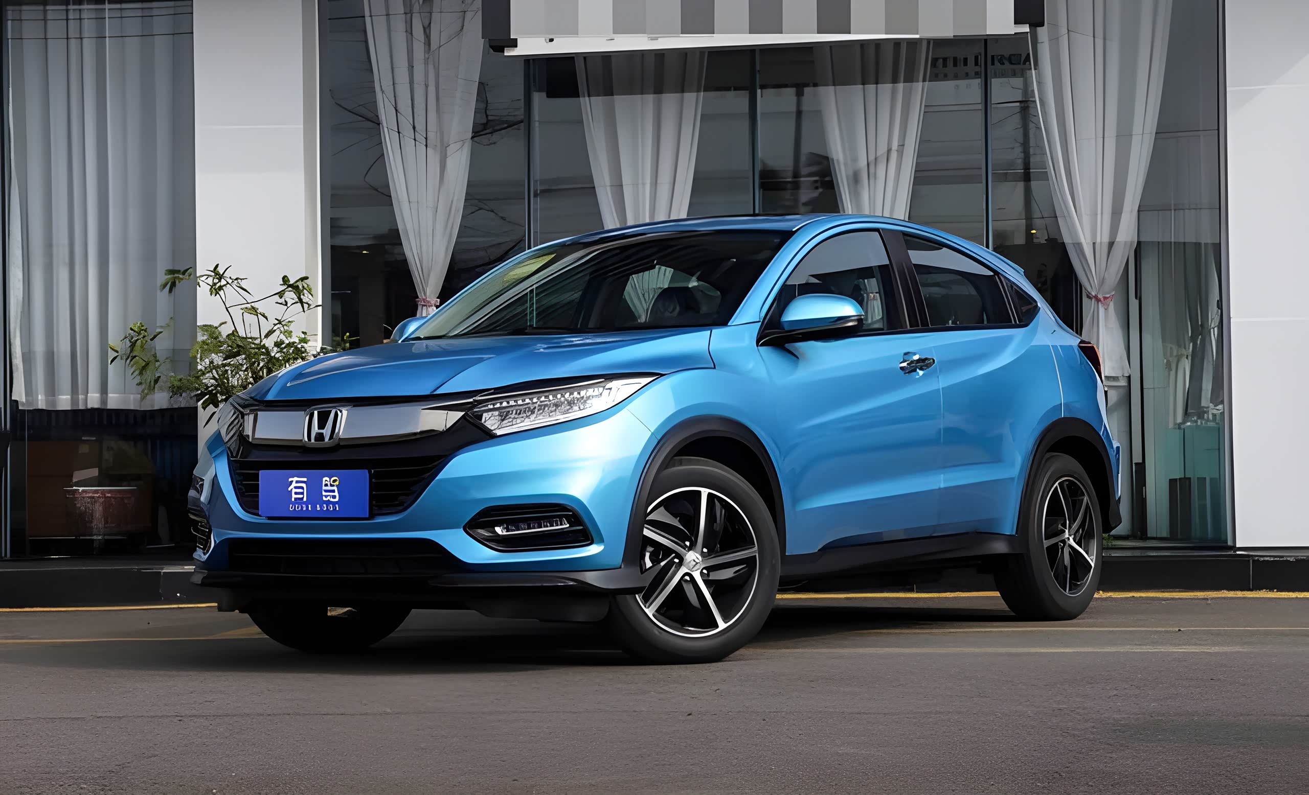 本田缤智:一款兼具时尚与实用的小型suv