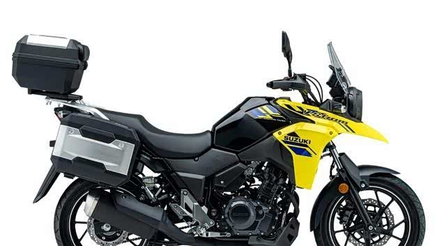 本田cb400x与豪爵铃木dl250有什么区别吗?这两款车对比下