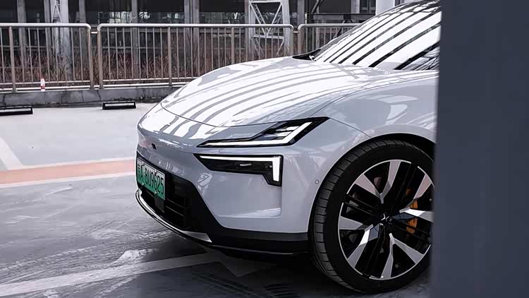 极简设计，极致操控感 试驾极星Polestar 4_车家号_发现车生活_汽车之家