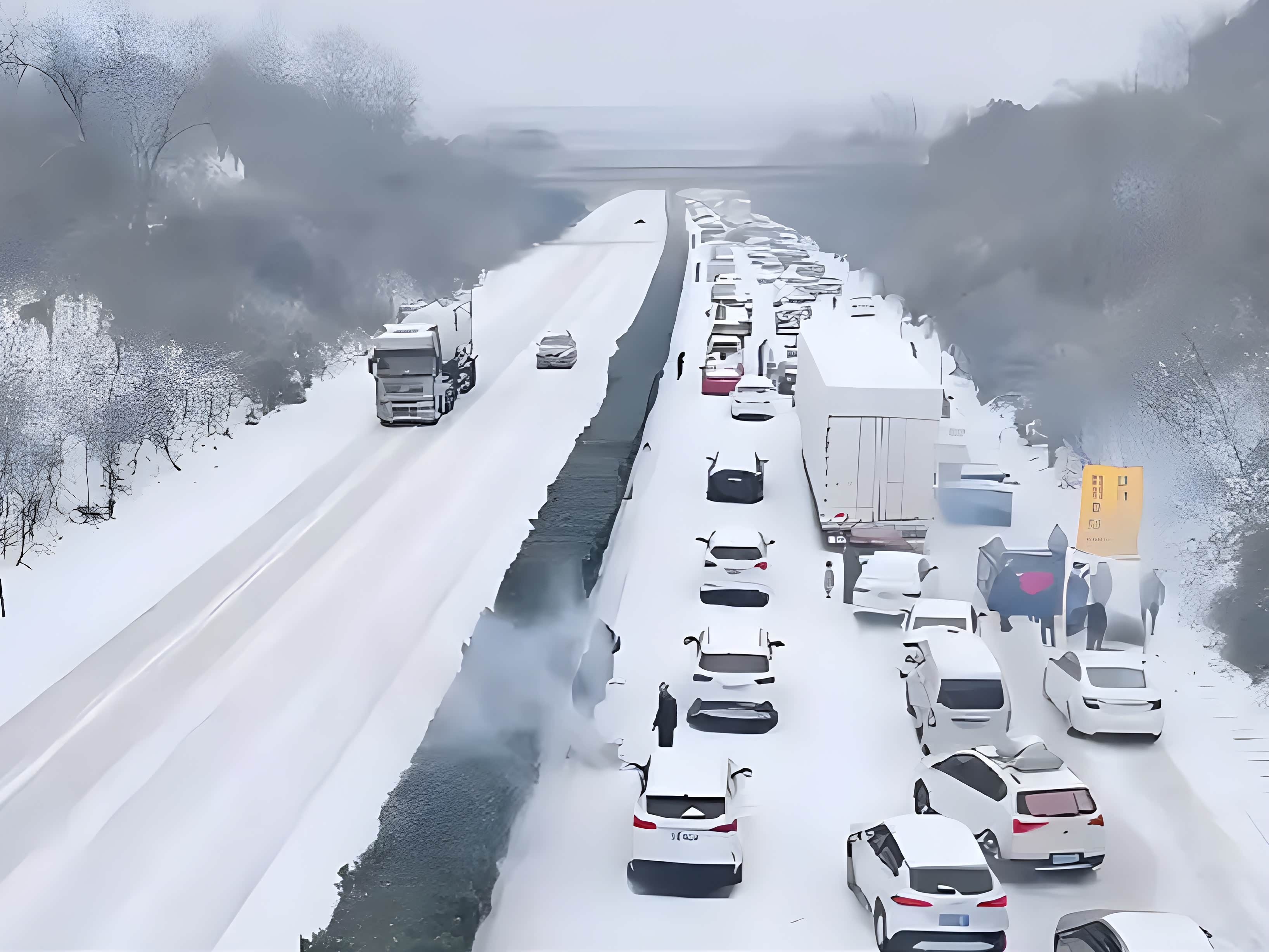 纯电动车能否适应全场景?一场春运期间的大雪就是最好的检验