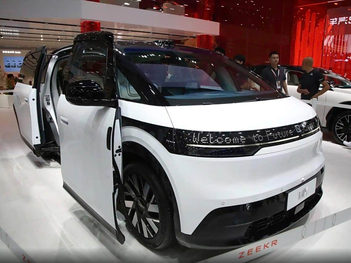 2025款极氪MIX,扭转刚度37000Nm/度,双Orin-X芯片_车家号_发现车生活_汽车之家