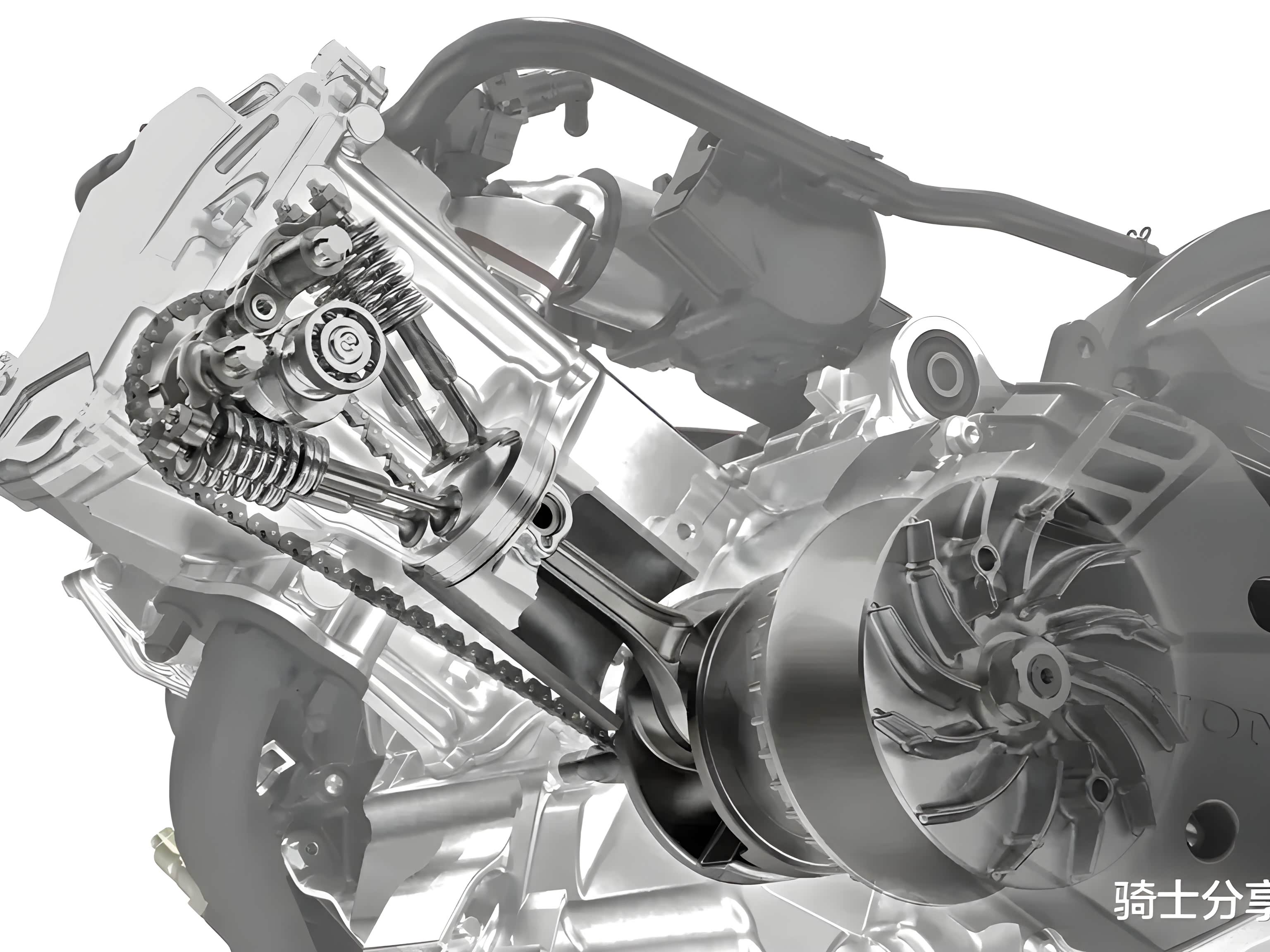 面对超级芯、创核科技、ESP、ESP+四款发动机，125踏板车如何选？_车家号_汽车之家