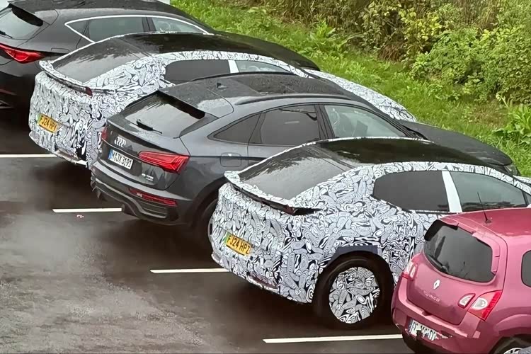 领克E335路试谍照首曝!轿跑造型惊艳,定位紧凑型SUV_车家号_发现车生活_汽车之家