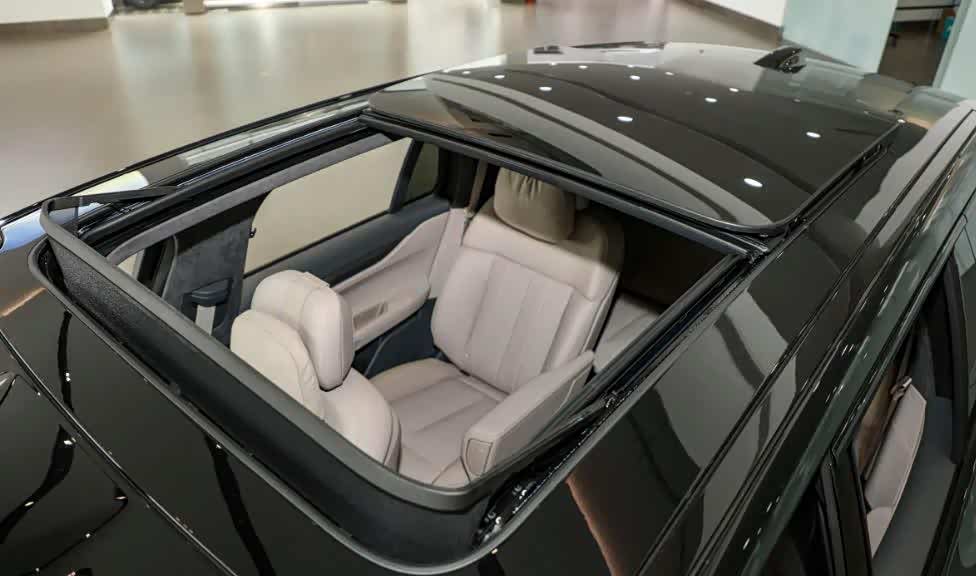 2024款蔚来ES8豪华新能源汽车评测_蔚来es8_蔚来ES8外观内饰设计分析