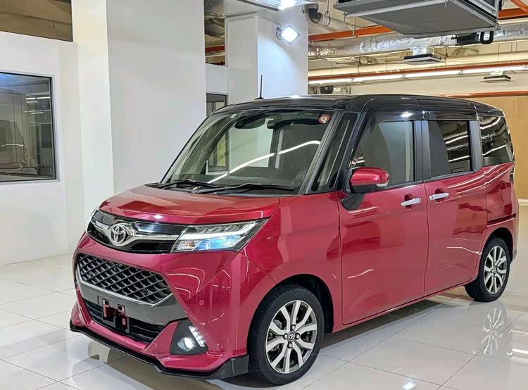 都市“小精灵”丰田Roomy，方盒子设计更实用_车家号_发现车生活_汽车之家