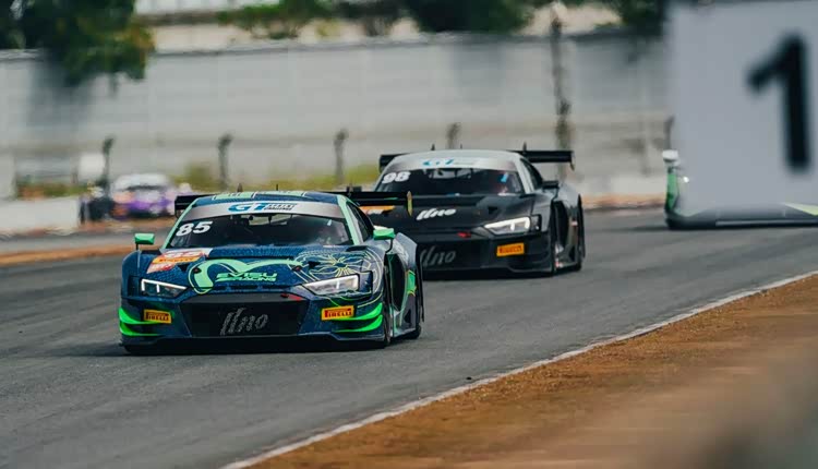 王一博GT3生涯首秀夺冠，这些明星全是被演艺耽误的赛车手！_车家号_发现车生活_汽车之家