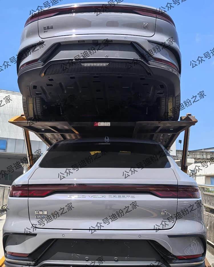 2025款比亚迪汉谍照!DM-i前脸变了,尾标并非“BYD”三个字母_车家号_发现车生活_汽车之家