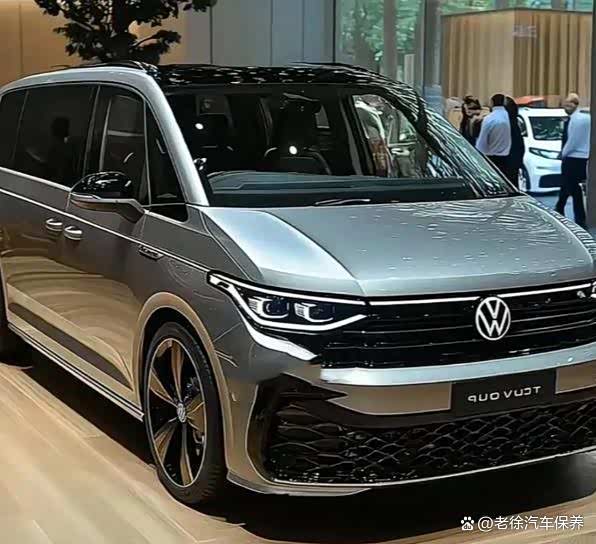 大众新款“途安L”谍照曝光,或推混动纯电版,标配侧滑门_车家号_发现车生活_汽车之家