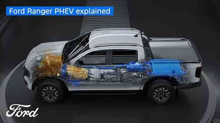 2025 福特 Ranger PHEV正式发布!275匹动力与45公里续航_车家号_发现车生活_汽车之家