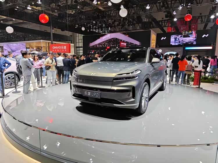 乐道L90上海车展重磅亮相：钓鱼佬必备神器？超长续航+超大空间