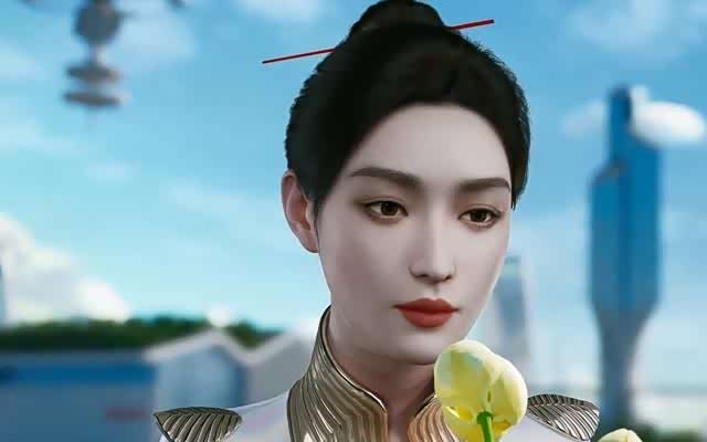 红旗发布虚拟代言人:旗羿、旗妙,科技与美好共融_车家号_发现车生活_汽车之家