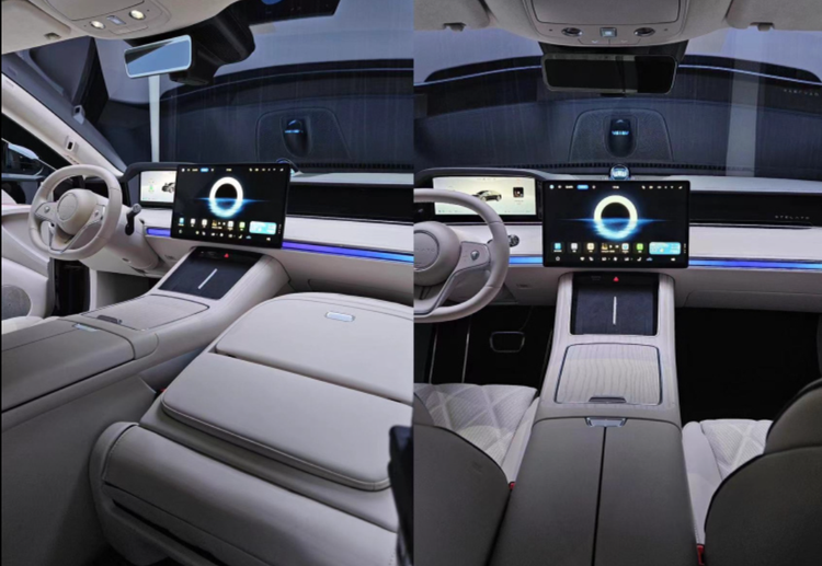 华为ADS 3.0高阶智驾系统_享界S9实车图_享界