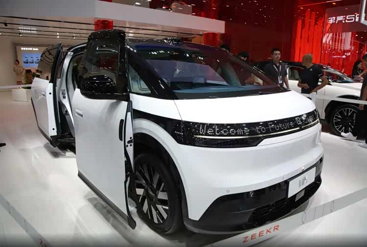 2025款极氪MIX,扭转刚度37000Nm/度,双Orin-X芯片_车家号_发现车生活_汽车之家