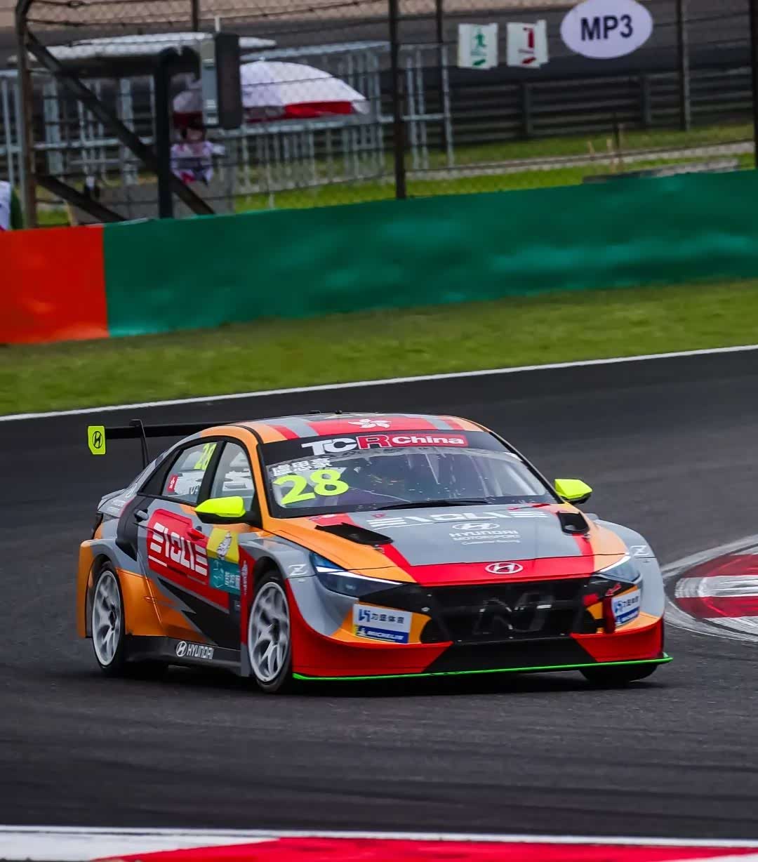 Pvolve Racing 赛道上最闪亮的那抹色彩 哪个是你最喜欢的赛车涂装?_车家号_发现车生活_汽车之家