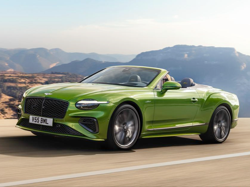 新一代宾利Continental GT Speed发布!搭载4.0T V8 PHEV混动系统_车家号_发现车生活_汽车之家