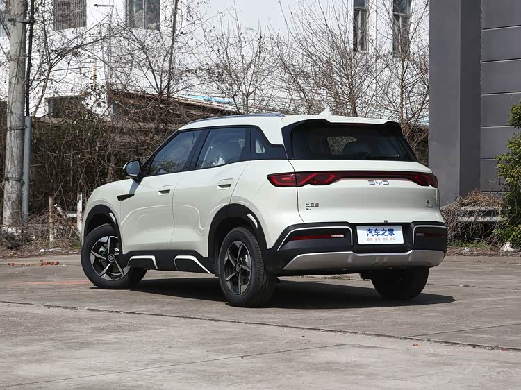 比亚迪元UP:家族化设计、低风阻轮毂,动力续航兼备的小型SUV_车家号_发现车生活_汽车之家