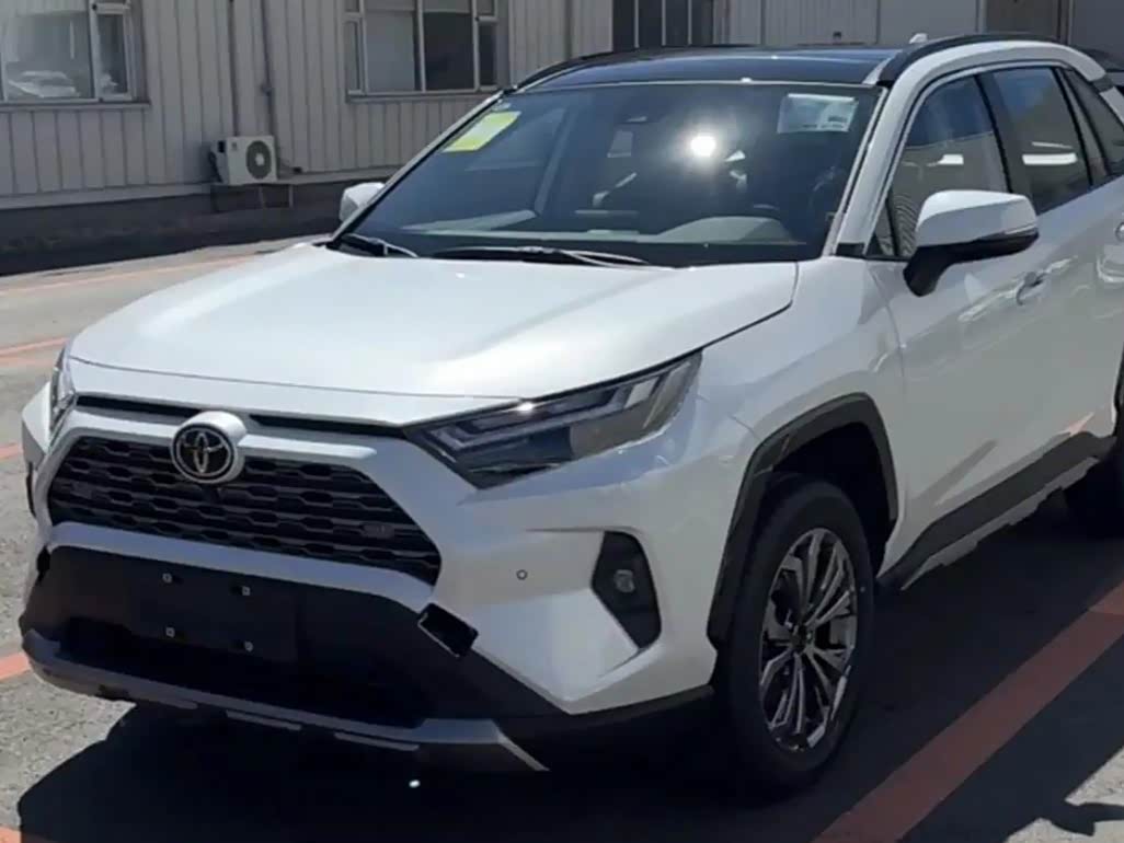 24款丰田RAV4荣放:内外细节调整+墨绿涂装,增电动尾门!_车家号_发现车生活_汽车之家