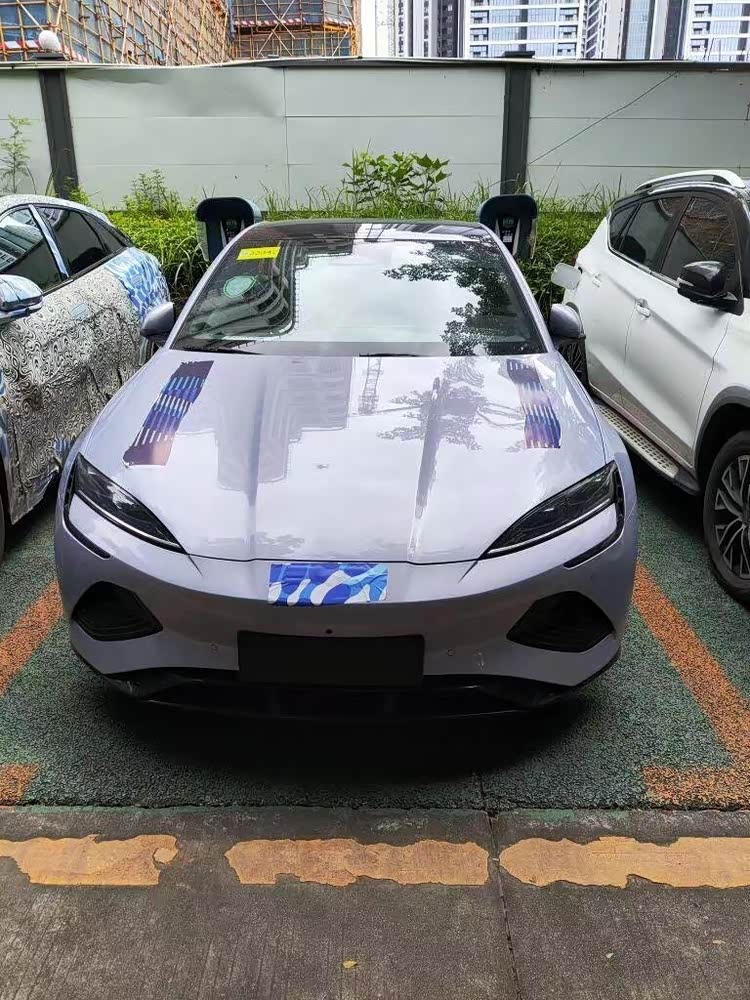 新款海豹改名“海豹07ev”，增激光雷达紫色涂装，配800v平台车家号发现车生活汽车之家 