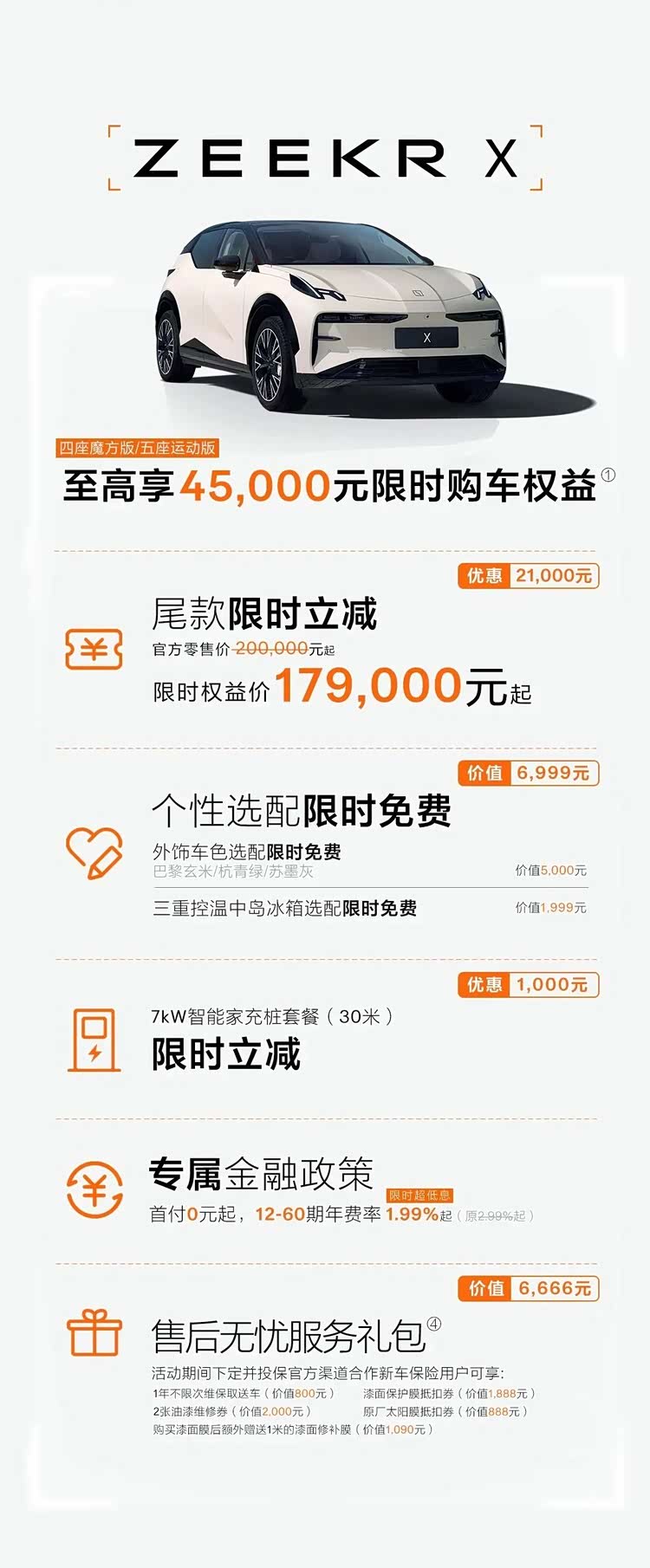 最高3.6万限时购车福利 极氪7月购车权益公布_车家号_发现车生活_汽车之家