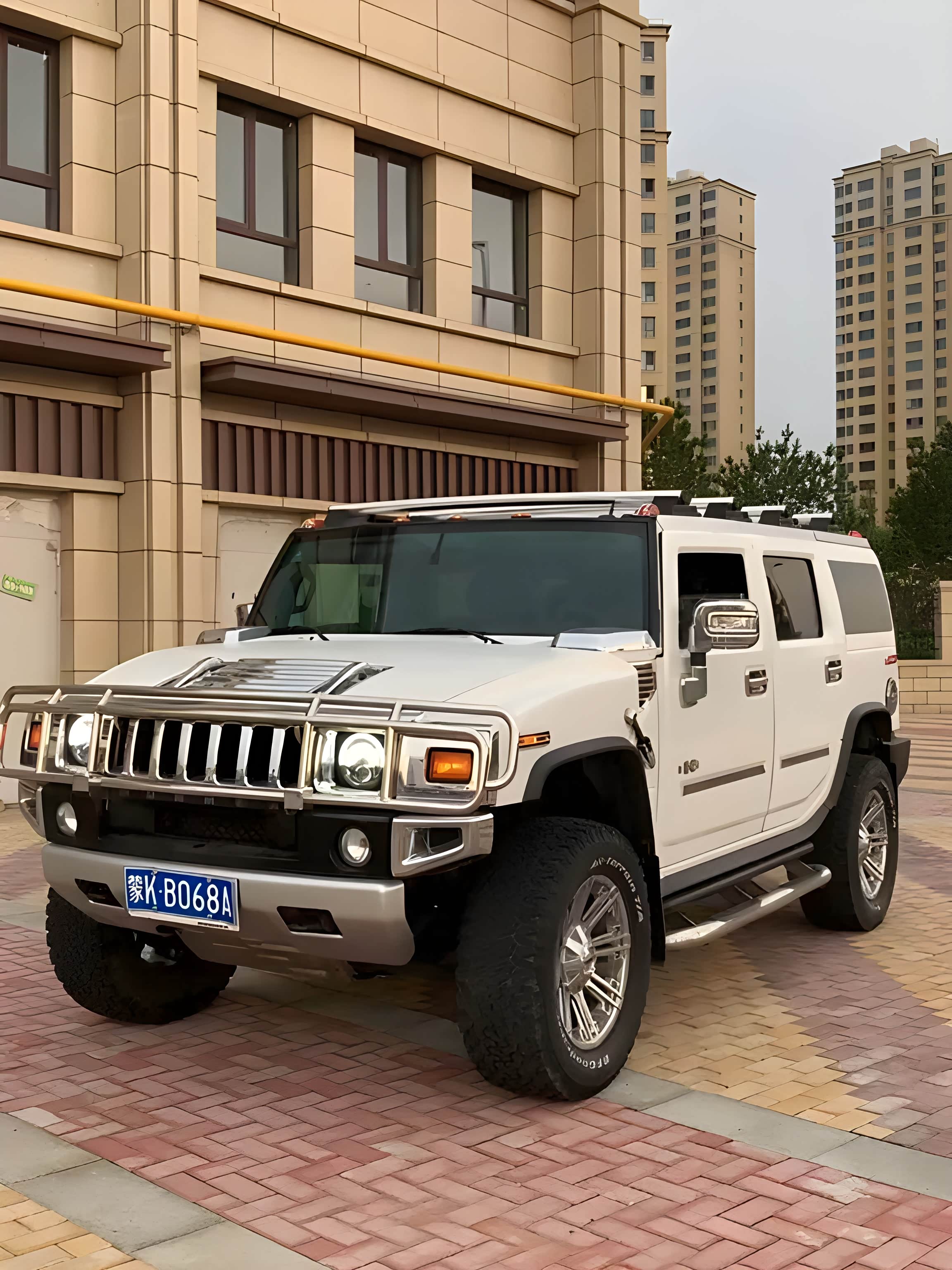 美式硬派越野传奇！有史以来最便宜的H2仅需8100美元_车家号_汽车之家