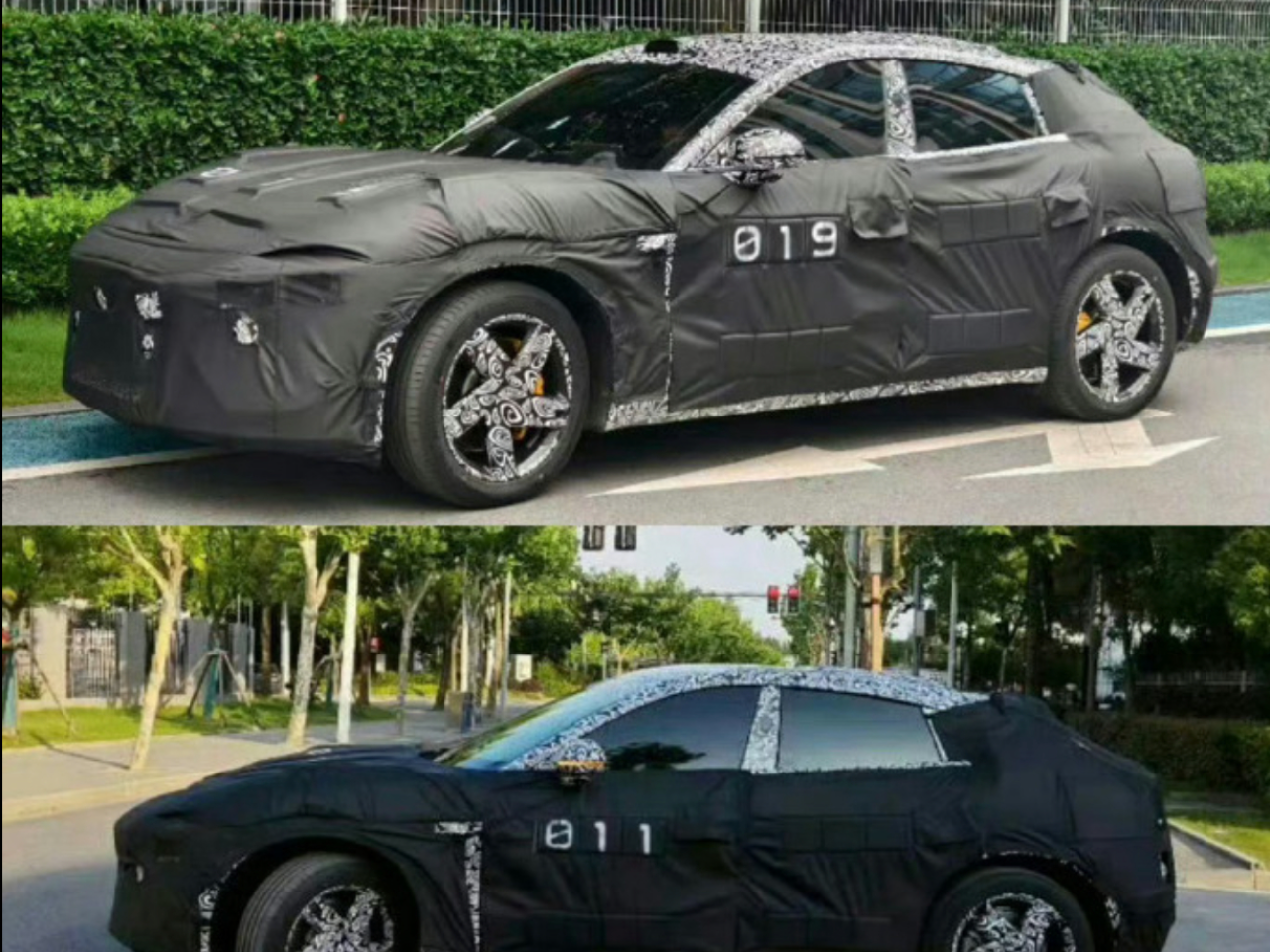 小米SU8长得像法拉利，网友：感谢，20万买到人生小目标_车家号_发现车生活_汽车之家