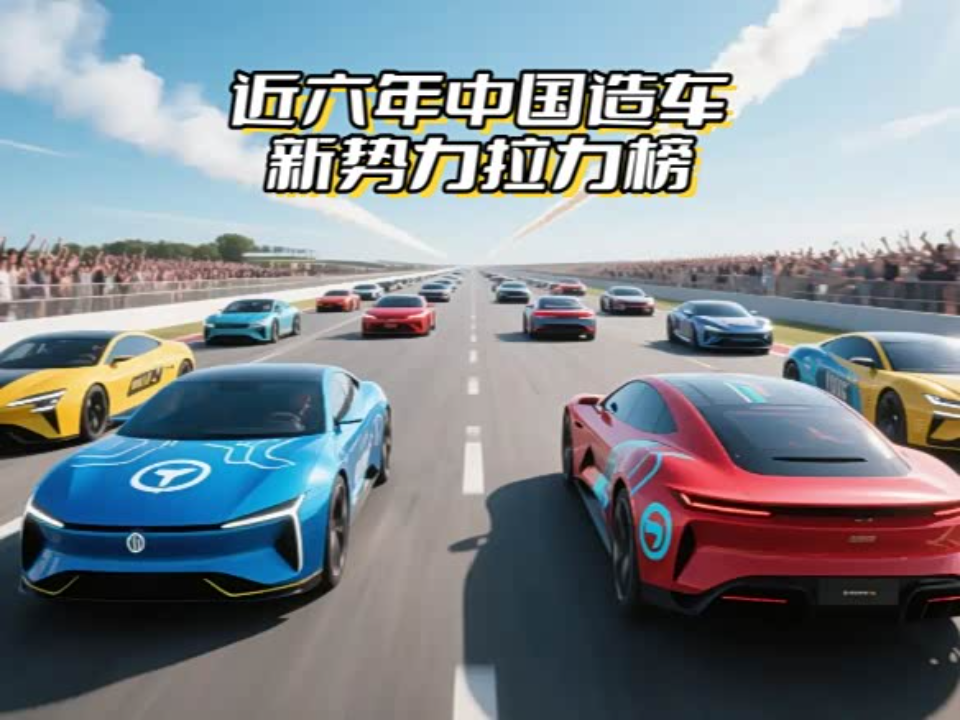 近六年中国造车新势力拉力榜_车家号_发现车生活_汽车之家