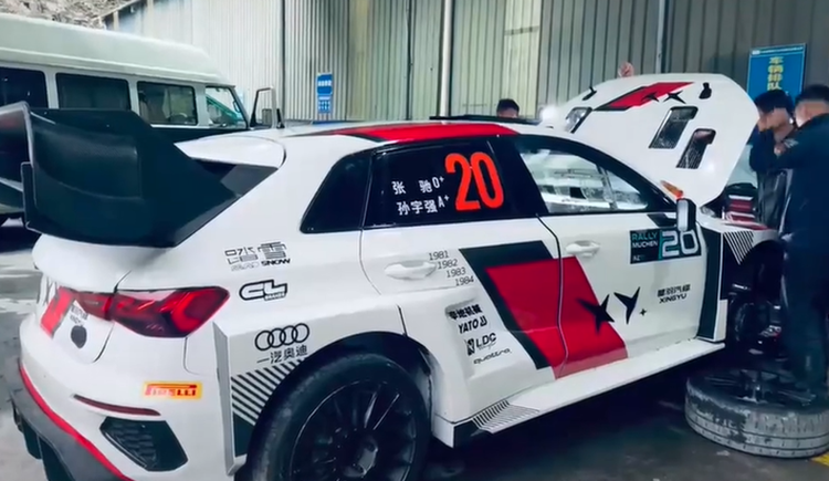 黄景瑜开高尔夫,范丞丞开领克,韩寒《飞驰人生3》用了哪些赛车_车家号_发现车生活_汽车之家