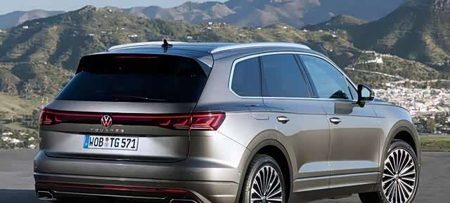 大众途锐将电动化，ID.Touareg将采用全新SSP平台打造_车家号_发现车生活_汽车之家