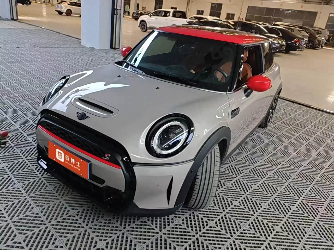 22万拿下准新MINI艺术家,都市精灵一手掌控_车家号_发现车生活_汽车之家