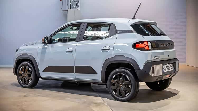 起售价 1.69 万欧元 新款 Dacia Spring 官图发布_车家号_发现车生活_汽车之家