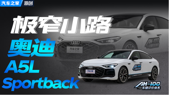 窄路左转未能通过 奥迪A5L Sportback辅助驾驶极窄小路