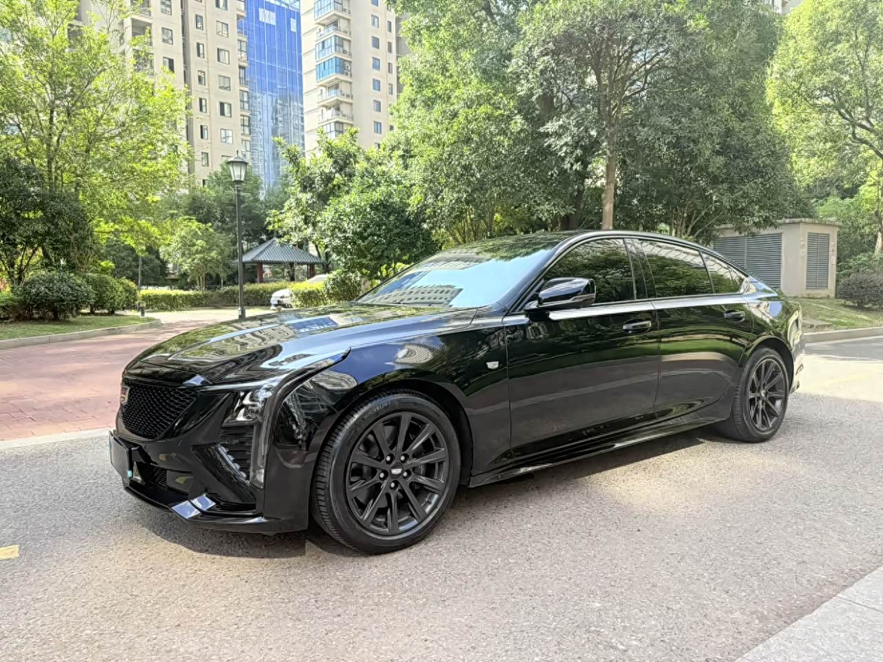 24年凯迪拉克CT5,一手准新车,20万出头体验豪华!_车家号_发现车生活_汽车之家