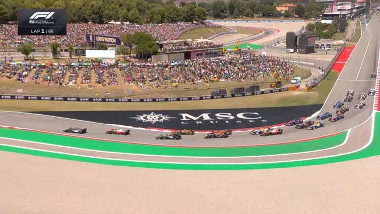 F1巴塞罗那站：汉密尔顿拿下法拉利生涯首冠！_车家号_发现车生活_汽车之家