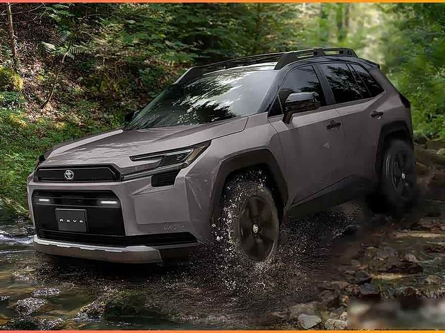 2026款丰田RAV4荣放曝光,动力强劲,操控进一步提升_车家号_发现车生活_汽车之家