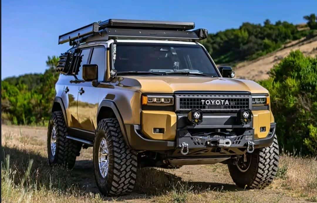 新款TOYOTA普拉多车型品鉴:探索硬派越野新境界_车家号_发现车生活_汽车之家