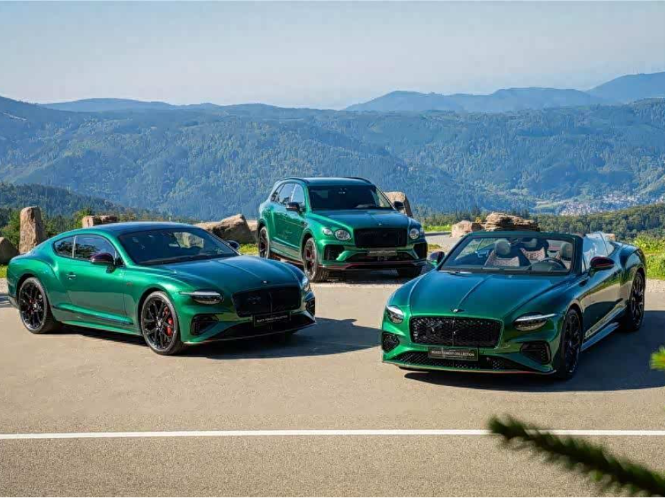 宾利添越S、欧陆GT Speed/GTC Speed特别版官图发布_车家号_发现车生活_汽车之家