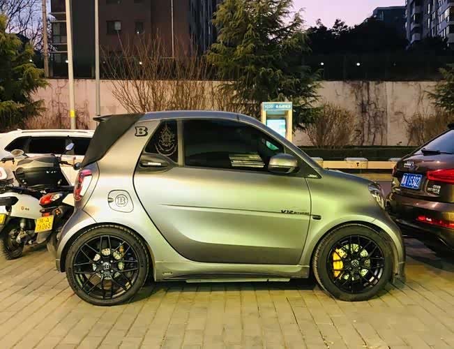 smart改装什么避震舒适？_车家号_发现车生活_汽车之家