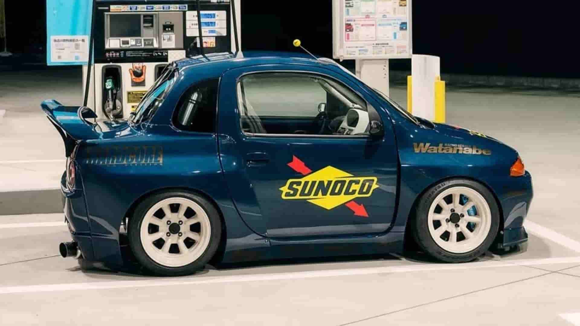 这或许是我们能见到的最可爱的日产Skyline R32 GT-R_车家号_发现车生活_汽车之家