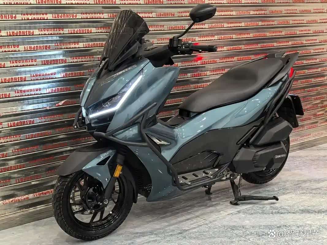 升仕150X:用全铝车架与13.2kW引擎,撕开150cc踏板车的次元壁_车家号_发现车生活_汽车之家
