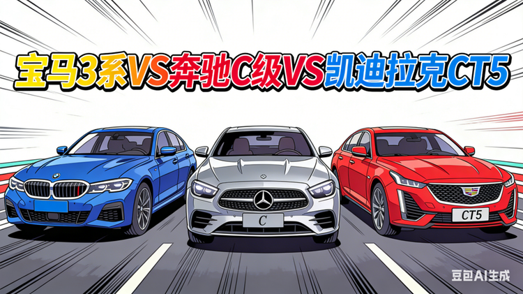 宝马3系 vs 奔驰C级 vs 凯迪拉克CT5 运动与舒适谁更懂国人?_车家号_发现车生活_汽车之家