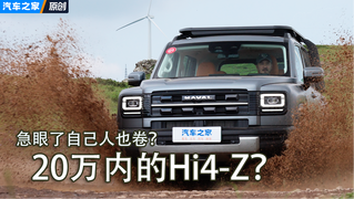 青春版Hi4-Z来了？！哈弗猛龙2026款全面体验来袭！