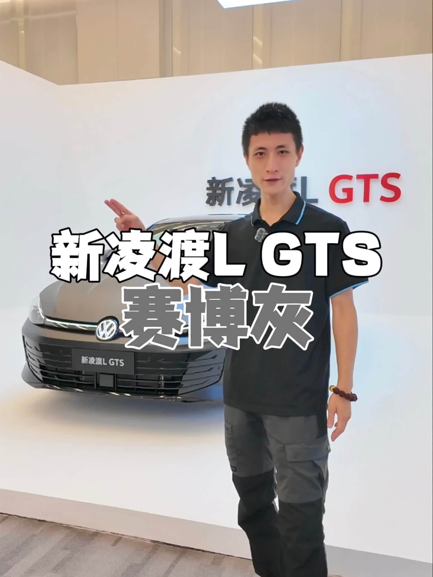 全新凌渡L GTS 赛博灰