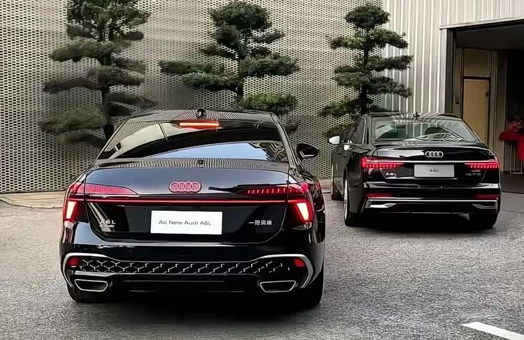 2026款奥迪A6L对比2025款A6L，锻铝五连杆，有纯电模式？_车家号_发现车生活_汽车之家