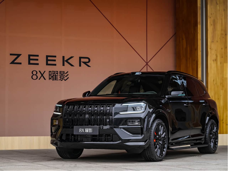 极氪8X正式上市:限时32.98万起_车家号_发现车生活_汽车之家